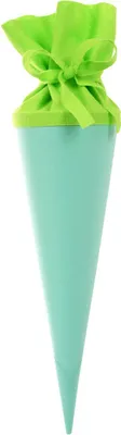 Produktbild von Goldbuch Bastel-Schulkonus, 35 cm, mintfarben