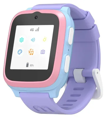 Produktbild von Fone S3+ Kinder-Smartwatch, Baumwolle candy