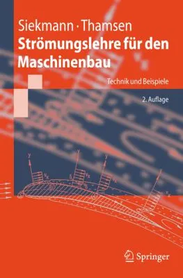 Obrázek produktu pro Strömungslehre für den Maschinenbau