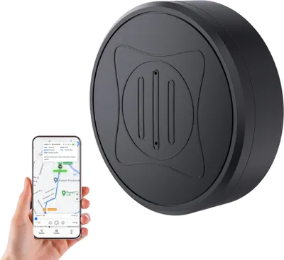 Produktbild von Inteligentné GPS sledovacie zariadenie pre autá, seniorov, deti a domáce zvieratá - sledovanie v reálnom čase, geografická ochrana, alarm a ovládanie mobilnej aplikácie