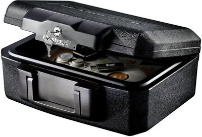 Produktbild von Feuerfester Tresor Master Lock L1200, Multimediaschutz, Schlüsselschloss, 30 Minuten Feuerwiderstand
