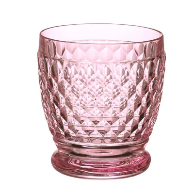 Produktbild von Villeroy & Boch 1173091414, Pink, Glas, 1 Stück(e), Rund, klar, 330 ml