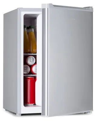 Mini-Kühlschrank 67 L Retro mit Gefrierfach, leise