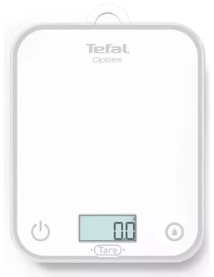 Immagine prodotto di Bilancia da cucina elettronica 5 kg bianca Tefal BC50U0V0