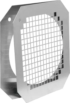 Produktbild von EUROLITE Gitterfilterrahmen PAR-56 Spot Short sil