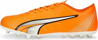 Produktbild von Puma Herren Fußballschuhe Ultra Play MG - 107225, Farbe:Orange, Herren Schuhe:44.5