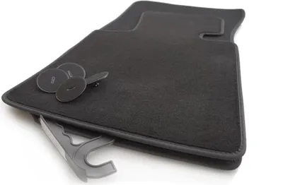 Immagine prodotto di Tappetini adatti per BMW Z4 E85 E86 tappetini in moquette velours di qualità originale in nabuk 2 pezzi