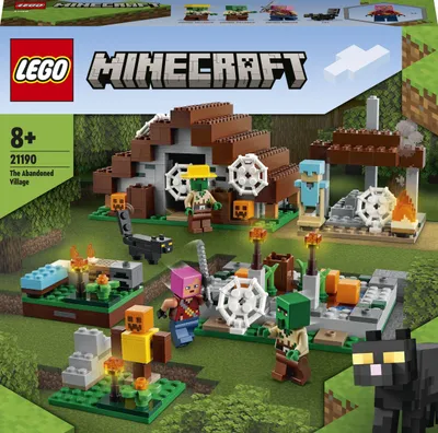 Produktbild von LEGO® 21190 - Minecraft Set 6.2