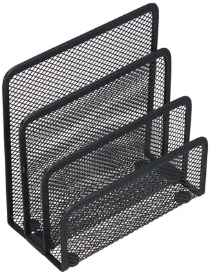 Imagen del producto de Zeller 17732 Briefständer Meshline grau