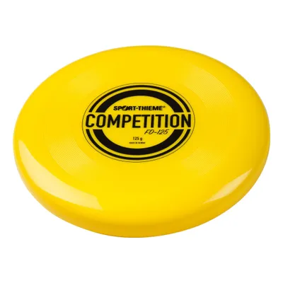 Produktbild von Sport-Thieme Wurfscheibe "Competition", Gelb, FD-125