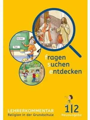 Image de fragen - suchen - entdecken.  Ausgabe für Bayern. Lehrerband 1./2. Schuljahr