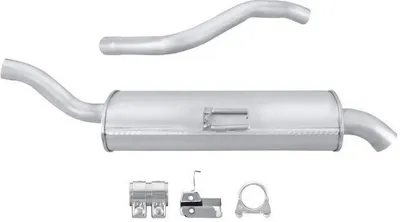 Image de Silencieux arrière FAURECIA Expertise aprèspour RENAULT GRAND