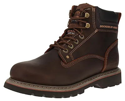 Obrázek produktu pro Šněrovací boty Dockers by Gerli hnědé