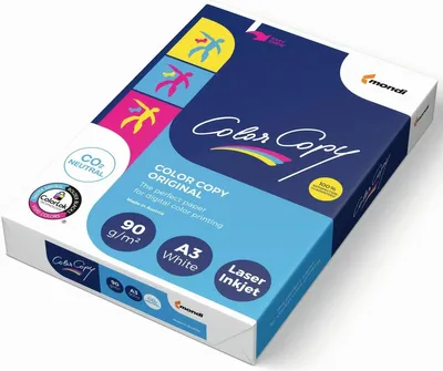 Obrázek produktu pro mondi 2100005106 mondi multifunkční papír Colour Copy, A3, 90 g/m2, bílý