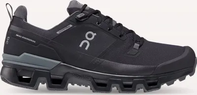 Produktbild von ON CLOUDWANDER WATERPROOF Herrenschuhe - Sneakers - Halbschuhe schwarz NEU