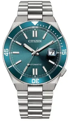Immagine prodotto di Citizen NJ0231-56L Orologio da uomo in acciaio inossidabile con datario argento