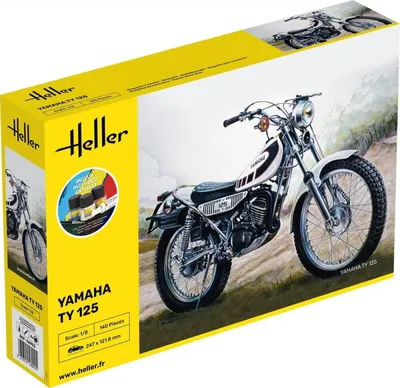 Produktbild von Starter Kit Ty 125 Bike