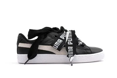 Produktbild von Puma Basket Heart DE Ws Schwarz - Große 37
