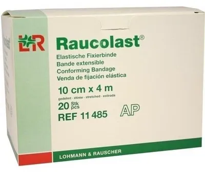 Obrázok produktu pre Elafix Obväzy Raucolast 10 cm bez celofánu 20 ks