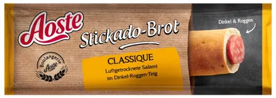 Produktbild von Aoste Stickado Brot Classique 12 x 45g