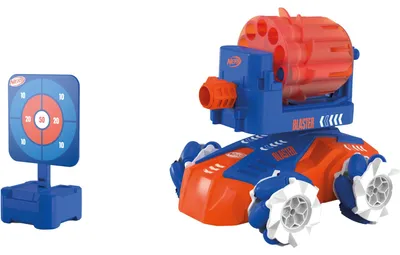 Image de Carrera 2.4GHz Nerf(TM) Blasting Car 1:20