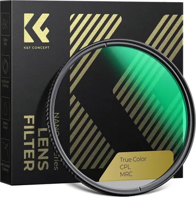Produktbild von 55mm CPL Filter Polarisationsfilter für klare Farben & Reflexionsminderung