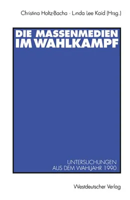 Obrázok produktu pre Die Massenmedien im Wahlkampf