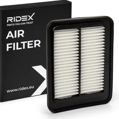 Produktbild von RIDEX 8A0302 Luftfilter für HYUNDAI i10 (PA)