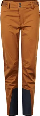Ridge-Roamer 3L Softshell Pants von Berghaus in braun mit schwarzen Akzenten; ideal für Damen Trekking.