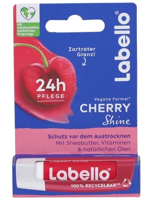 Obrázek produktu pro Labello Ovocný lesk Cherry Kiss 4,8g