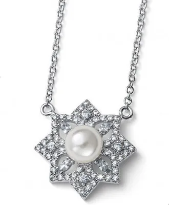 Immagine prodotto di Collana di charme con zirconi Wishful 12247