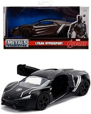 Immagine prodotto di Jada Toys 253222004 - Marvel Lykan Hypersport, 1:32