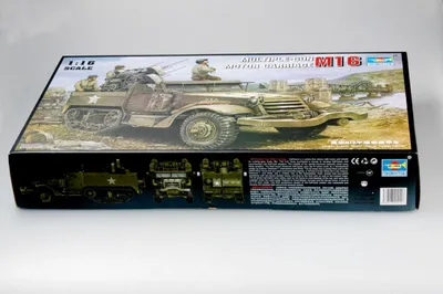 Productafbeelding van Trumpeter M16 meervoudig kanon, schaal 1:16, artikelnummer 00911