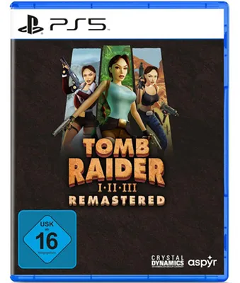 Produktbild von GAME Tomb Raider 1-3 Remastered, PS5, PlayStation 5, T (Jugendliche)