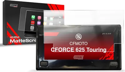Imagen del producto de Película protectora mate para pantalla de 5" compatible con CFMOTO CFORCE 625 Touring, marca Grizz