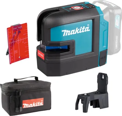 Image de Makita Laser à lignes croisées sans fil rt sans batterie+chargeur SK106DZ