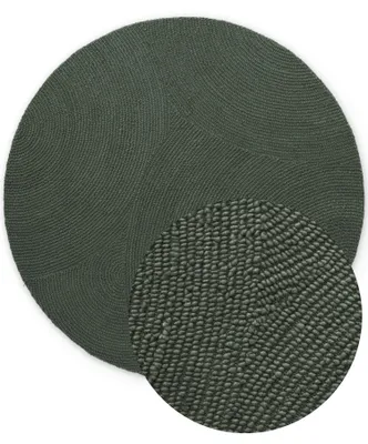 Produktbild von Hanse Home Calmio Wollteppich Calmio Grün