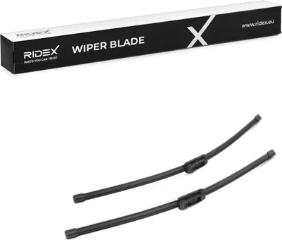 Produktbild von RIDEX Scheibenwischer Vorne 600mm/550mm für SMART FORTWO Coupe (451) Rahmenlos