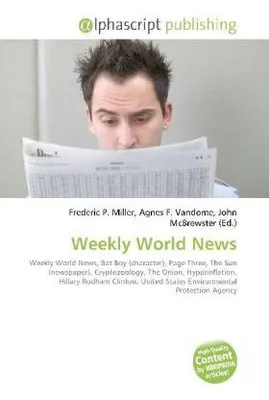 Produktbild von Weekly World News