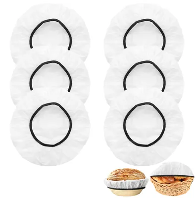 6er Set elastische Frischhaltedeckel für Schalen und Töpfe