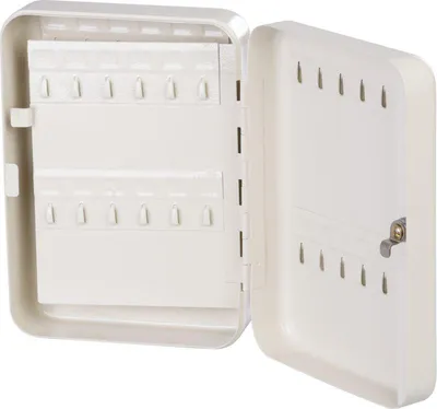 Immagine prodotto di Cassetta KeyBox 214, per chiavi, 25x18x7.4 cm, con serratura, 48 ganci