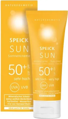 Zdjęcie produktu dla Speick SUN Sonnencreme LSF 50+, 60 ml CRE