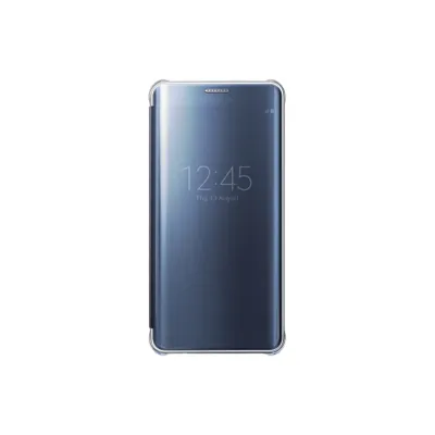 Produktbild von Samsung EF-ZG928, Cover, Samsung, Galaxy S6 edge+, Schwarz, Blau