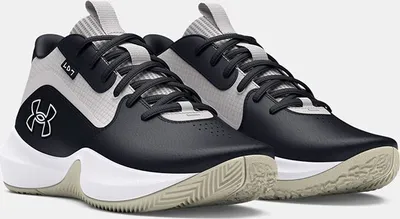 Produktbild von Under Armour UA Lockdown 7 Basketballschuhe Unisex 3028512 002 schwarz/grau , Schuhgröße:42.5 EU