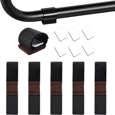 Produktbild von Viltgleiter für Stühle, selbstklebend, 24 Stück, für Parkett und harte Böden