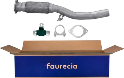 Obrázok produktu pre Výfukové potrubie Easy2Fit s montážnymi dielmi HELLA pre RENAULT FLUENCE (L3_)
