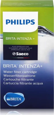 Produktbild von Saeco Wasserfilter BRITA INTENZA+ CA6702/00 weiß
