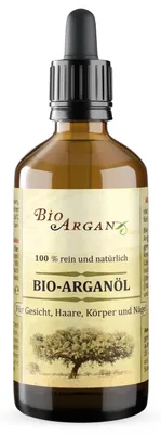 Produktbild von Bio Arganöl Argania Spinosa Kernel Oil 100 ml PZN 17951840