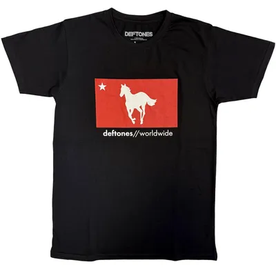 Produktbild von Deftones Star & Pony Black L T-Shirt