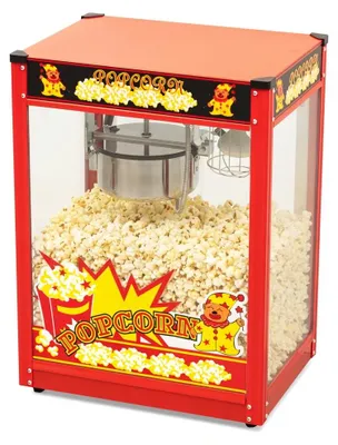 Produktbild von HCB Popcornmaschine - rot - 230V - 6244